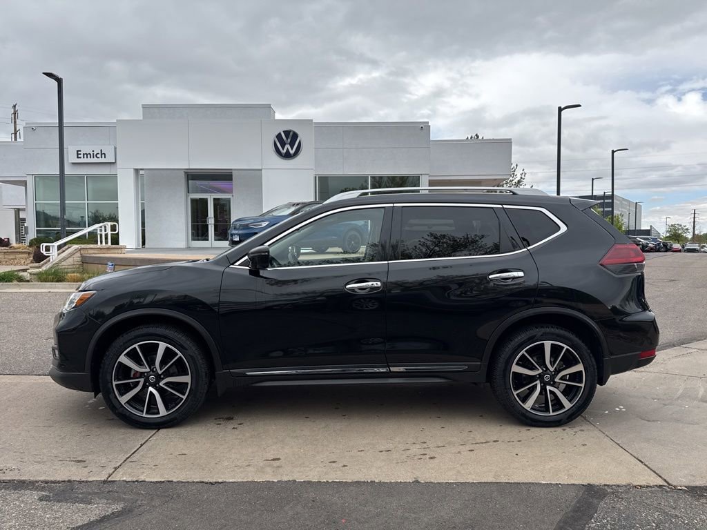 Used 2019 Nissan Rogue SL w/ Premium Package AWD/4WD image 2