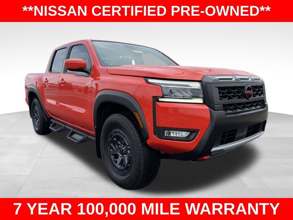 Used 2025 Nissan Frontier PRO-4X w/ Interior Protection Package AWD/4WD image 1