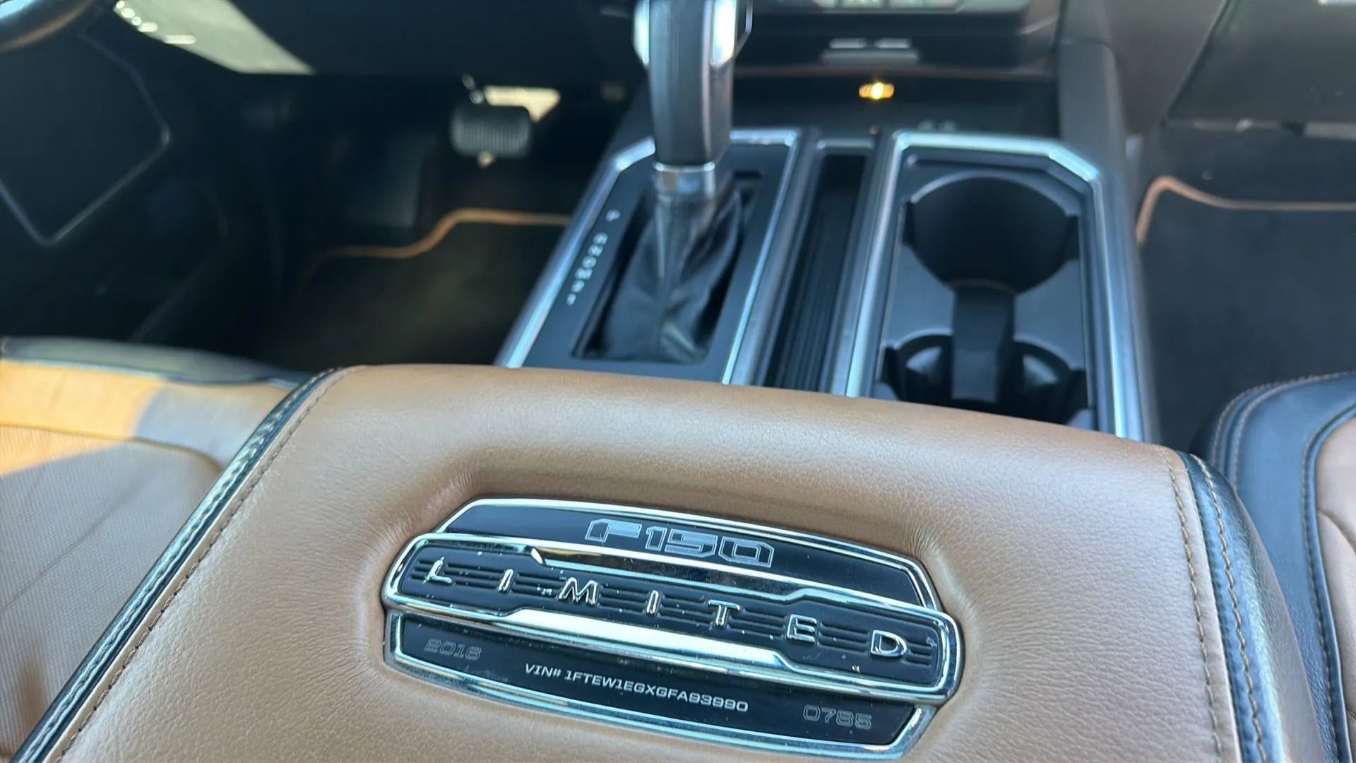 Used 2016 Ford F150 Limited w/ Trailer Tow Package image 92