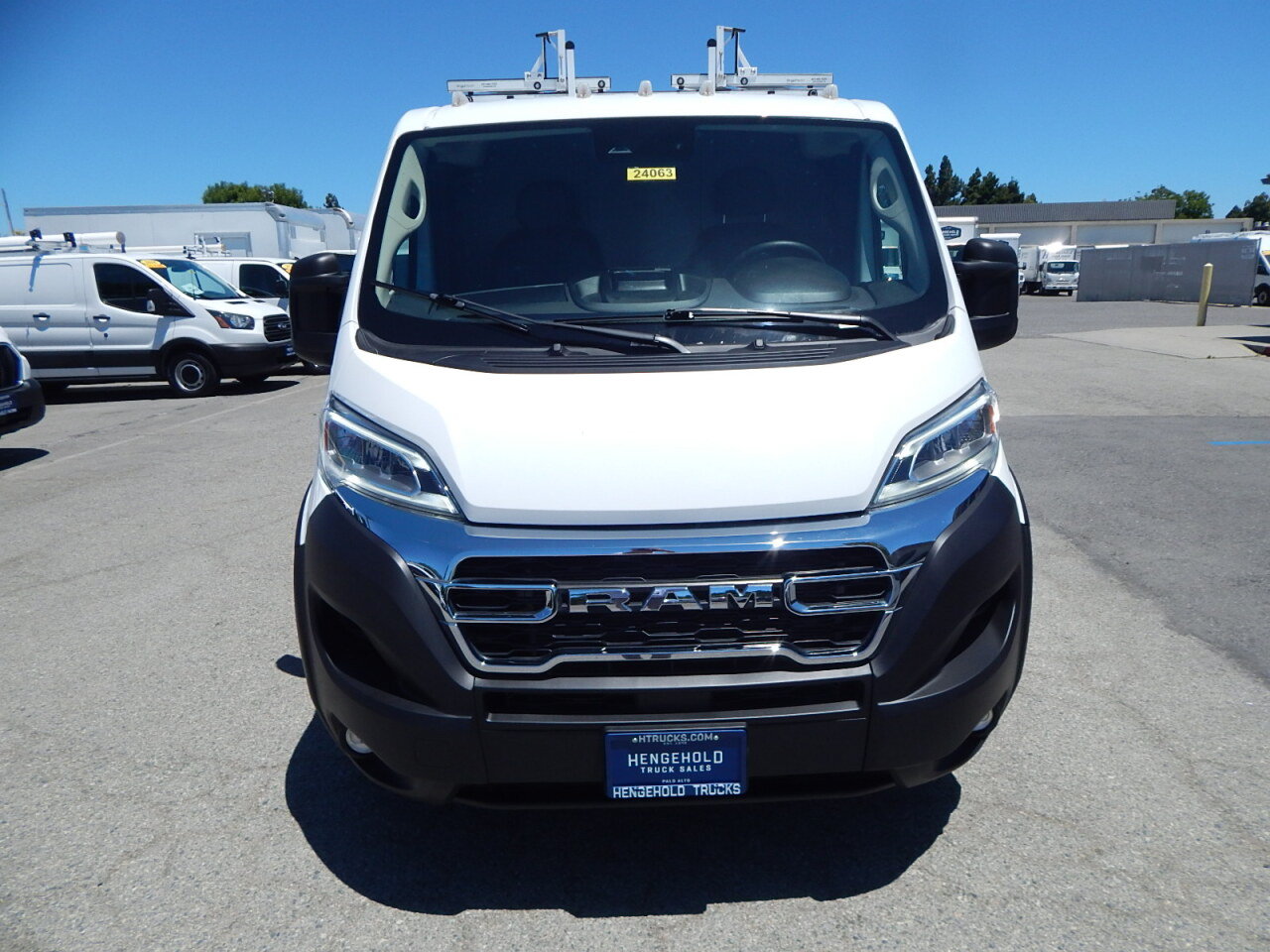 Used 2025 RAM ProMaster 1500 w/ Quick Order Package 22G SLT FWD image 11