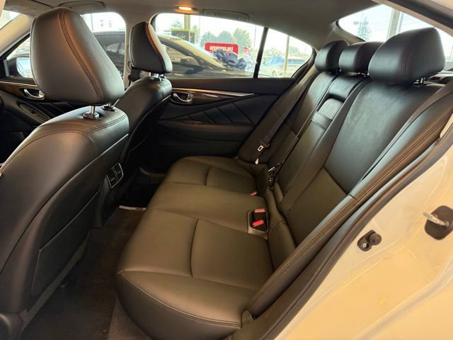 Used 2019 INFINITI Q50 Luxe w/ Essential Package (3.0T Luxe) image 22