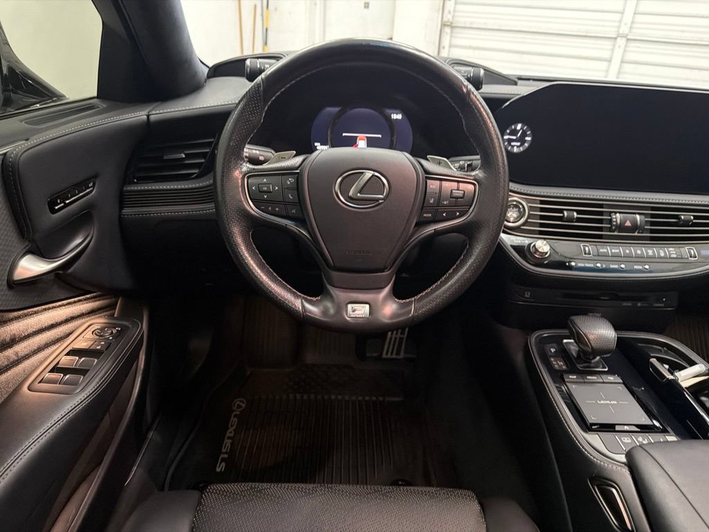 Used 2021 Lexus LS 500 F Sport w/ Accessory Package (Z2) RWD image 22
