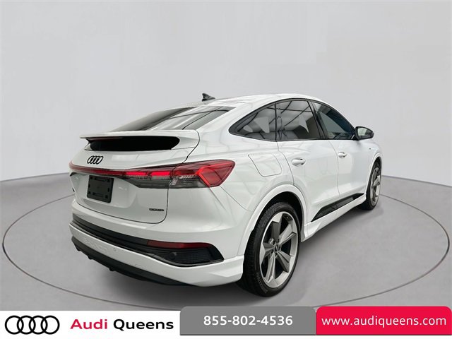 Used 2025 Audi Q4 e-tron Premium Plus w/ Premium Plus image 4