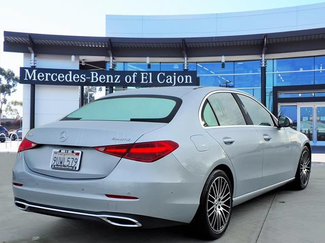 Certified 2025 Mercedes-Benz C 300 4MATIC Sedan video 3