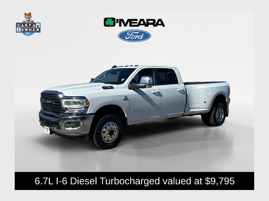 Used 2024 RAM 3500 Laramie AWD/4WD 360° Tour