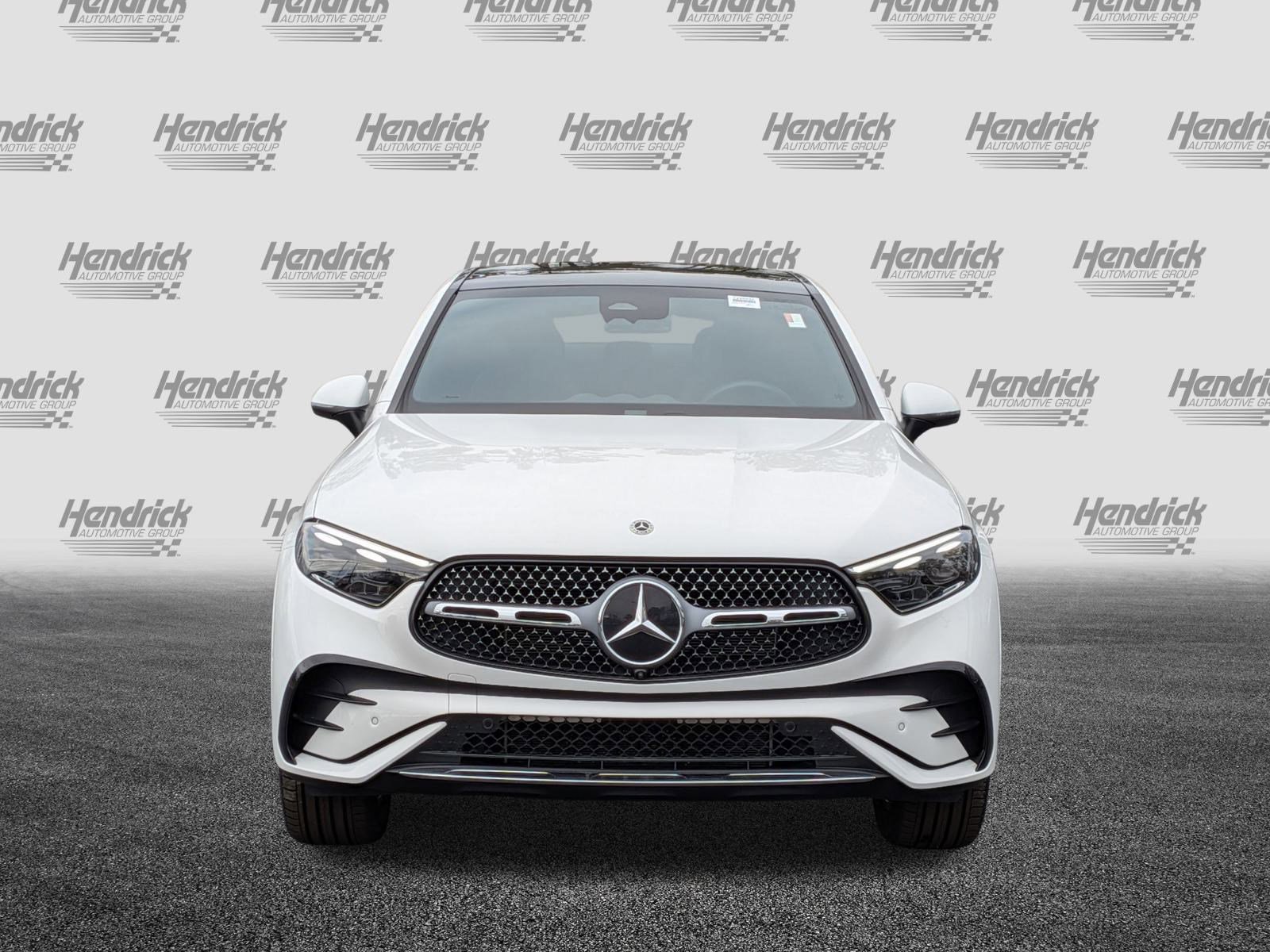 Certified 2024 Mercedes-Benz GLC 300 300 4MATIC Coupe image 3