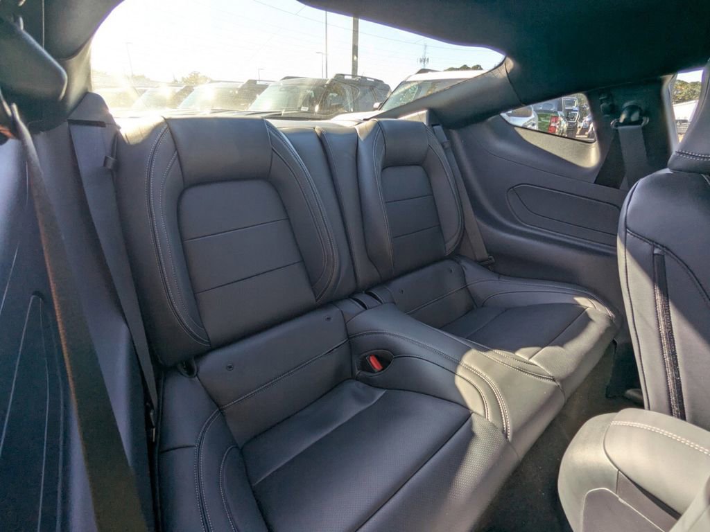 New 2025 Ford Mustang Premium w/ Wheel & Stripe Package image 13