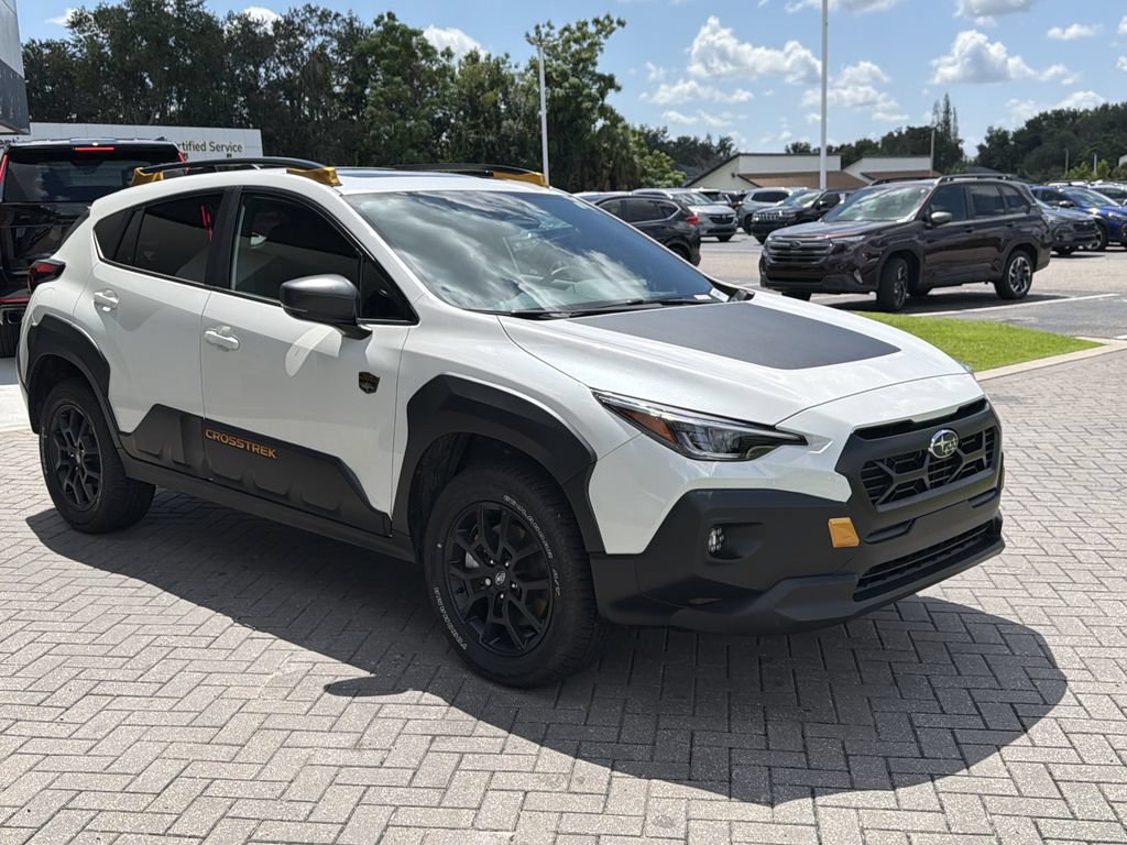 Certified 2026 Subaru Crosstrek 2.5i Wilderness w/ Crosstrek Mirror Package AWD/4WD image 6