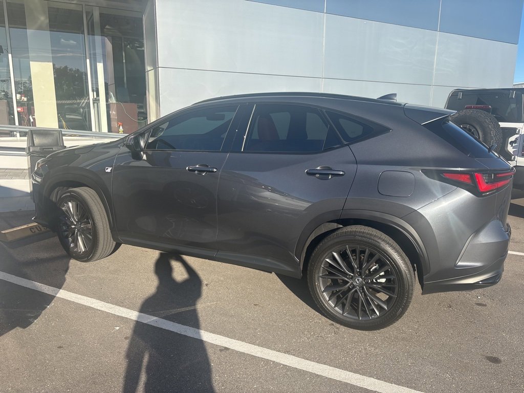 Used 2025 Lexus NX 350h AWD w/ Premium Package image 2