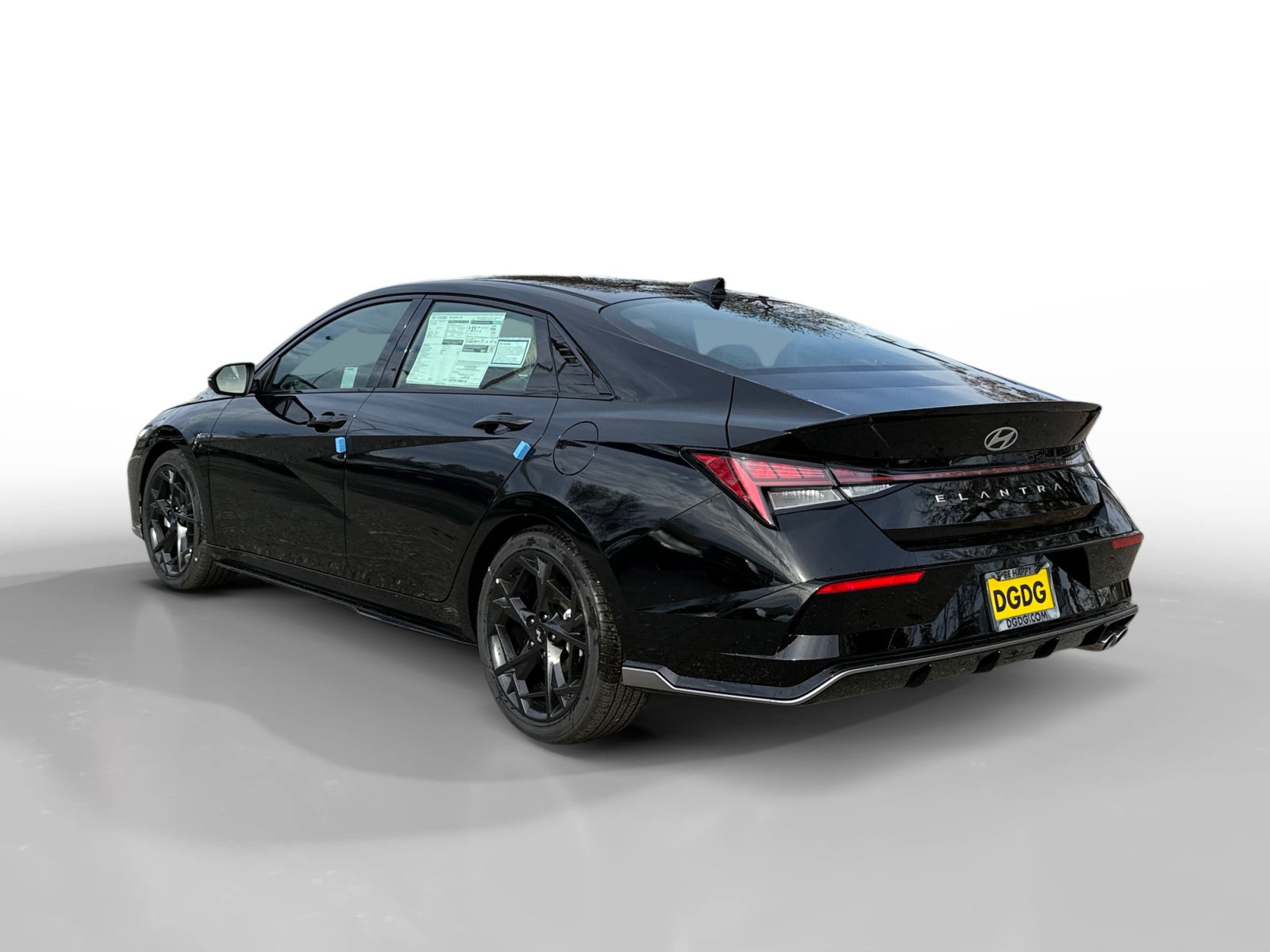 New 2026 Hyundai Elantra N Line FWD image 3