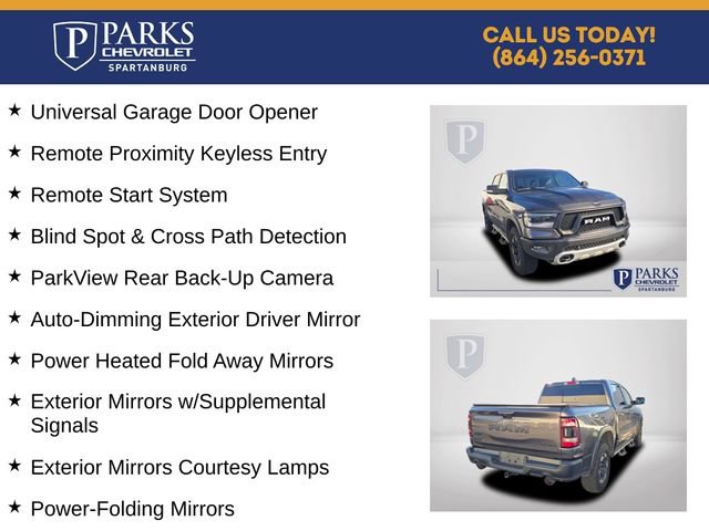 Used 2019 RAM 1500 Rebel w/ Rebel Level 2 Equipment Group AWD/4WD image 5