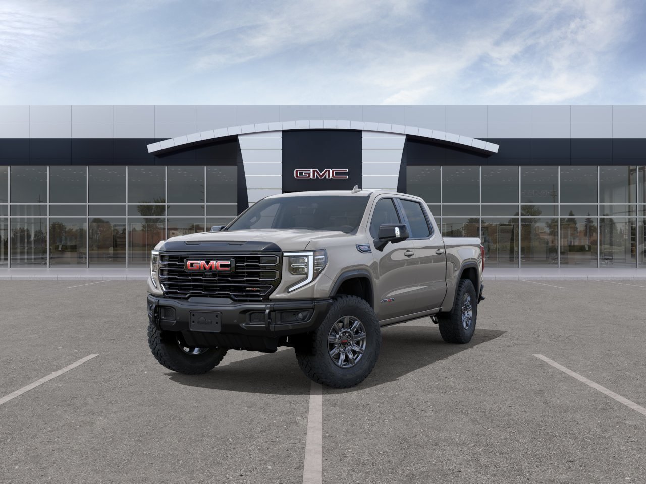 New 2026 GMC Sierra 1500 AT4X AWD/4WD image 8