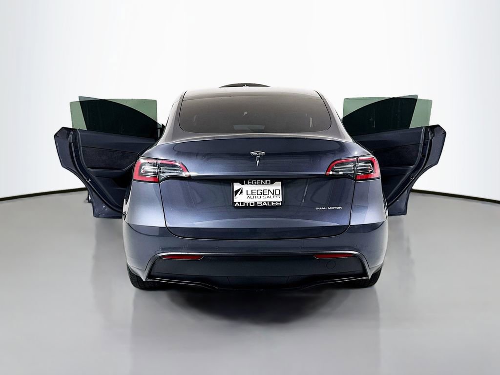 Used 2022 Tesla Model Y Long Range AWD/4WD image 35