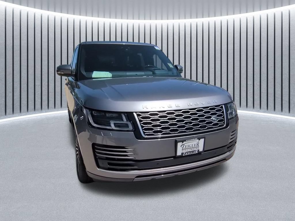 Used 2020 Land Rover Range Rover HSE AWD/4WD image 15