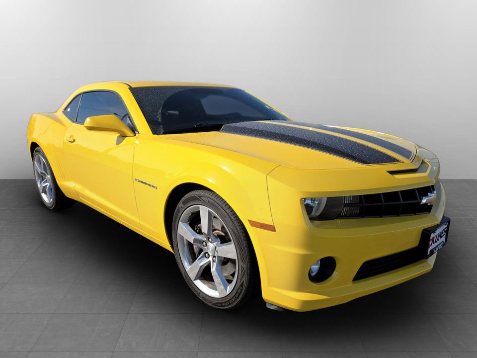 Used 2013 Chevrolet Camaro SS w/ Black Rally Stripe Package RWD image 1
