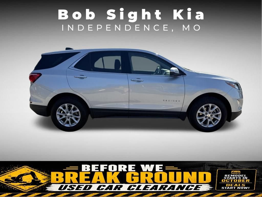 Used 2018 Chevrolet Equinox LT AWD/4WD image 17