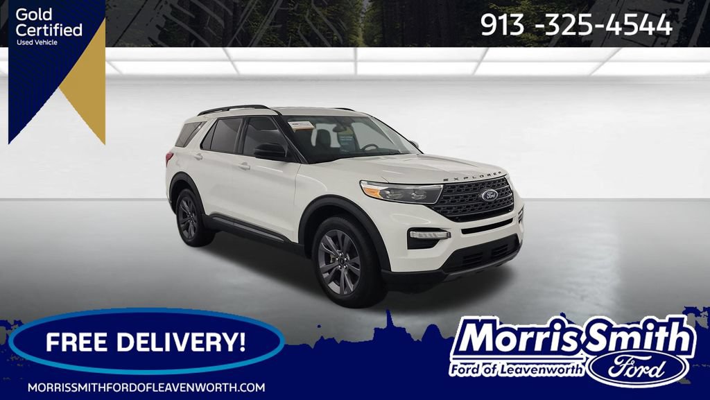 Certified 2024 Ford Explorer XLT w/ Equipment Group 202A