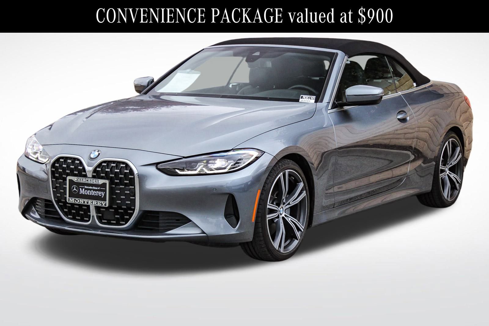 Used 2021 BMW 430i Convertible w/ Convenience Package image 3