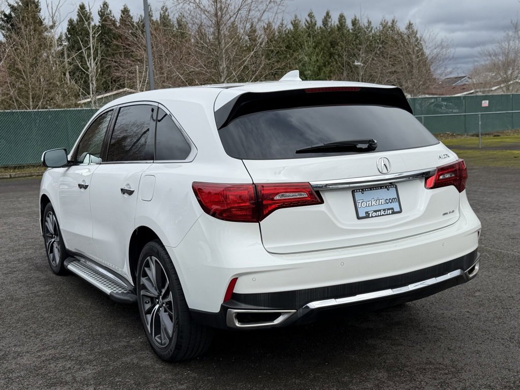 Used 2020 Acura MDX SH-AWD w/ Technology Package image 6