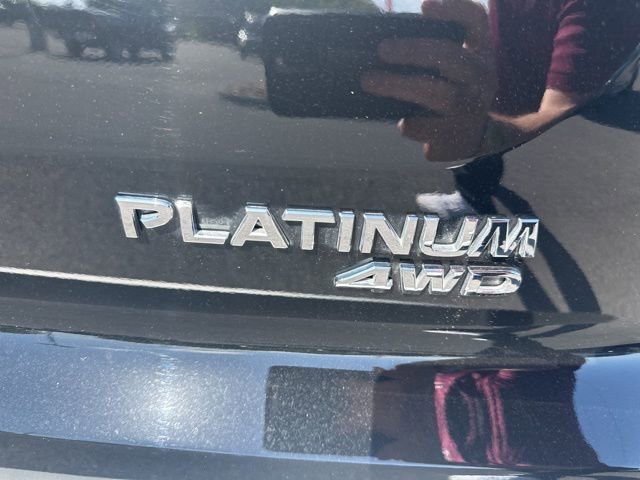 Used 2025 Nissan Pathfinder Platinum w/ Cargo Package image 19
