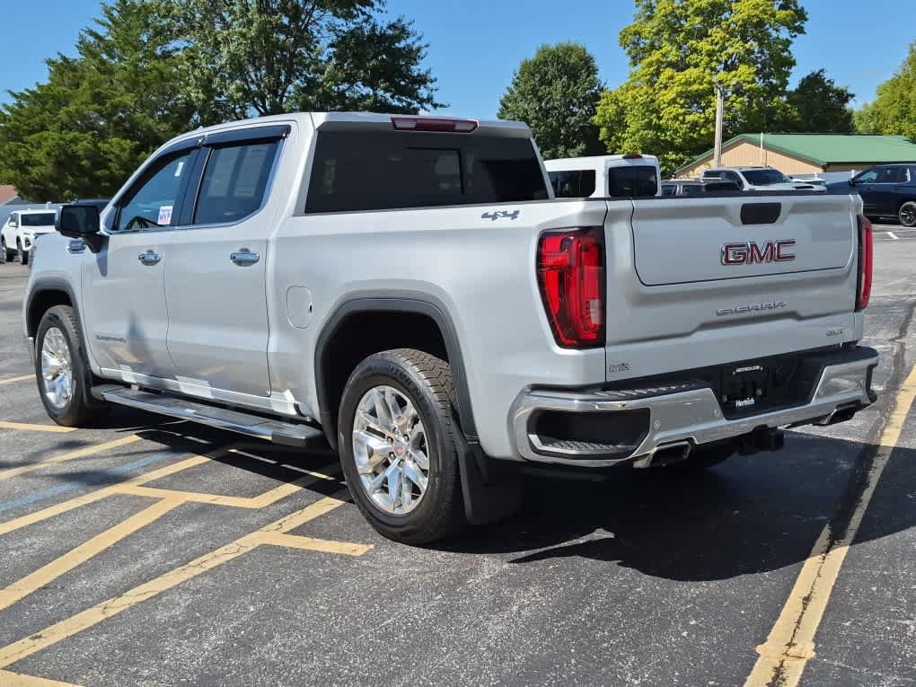 Used 2020 GMC Sierra 1500 SLT w/ SLT Premium Plus Package AWD/4WD image 4