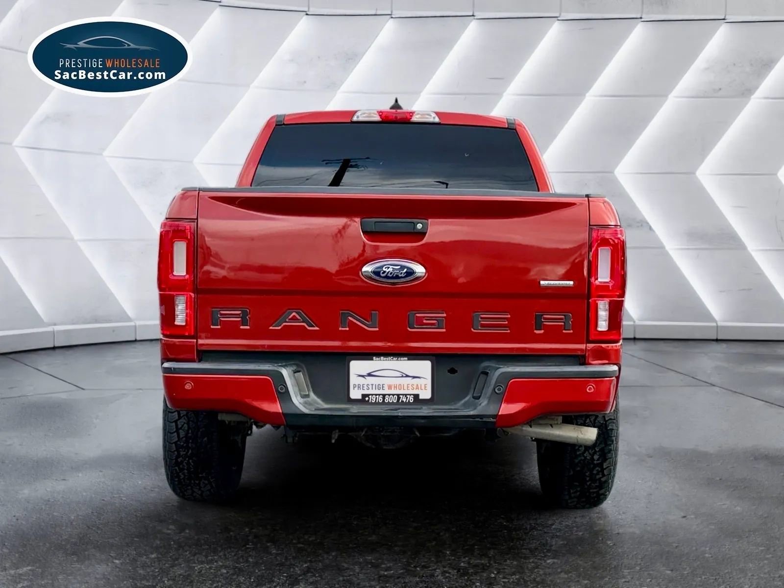 Used 2019 Ford Ranger XLT w/ Equipment Group 301A Mid image 7