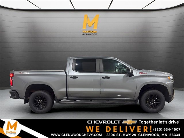 Used 2020 Chevrolet Silverado 1500 LT Trail Boss image 1