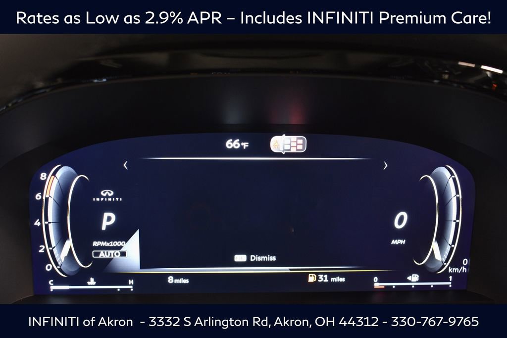 New 2026 INFINITI QX60 Luxe w/ Family Package image 20
