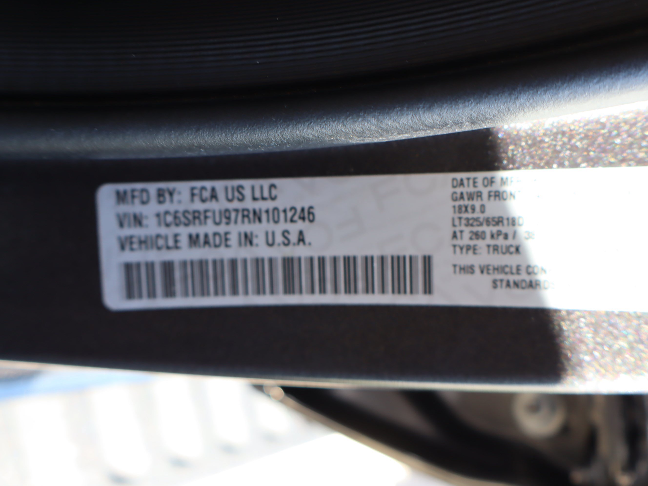 Used 2024 RAM 1500 TRX w/ TRX Level 1 Equipment Group AWD/4WD image 45