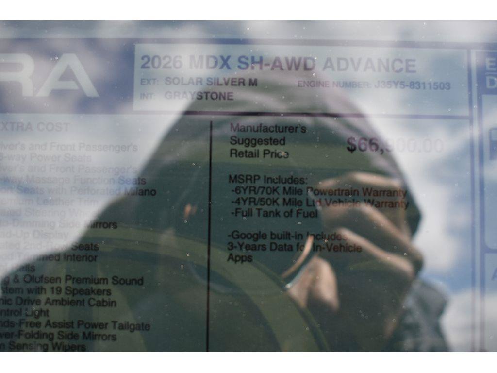 New 2026 Acura MDX w/ Advance Package AWD/4WD image 41