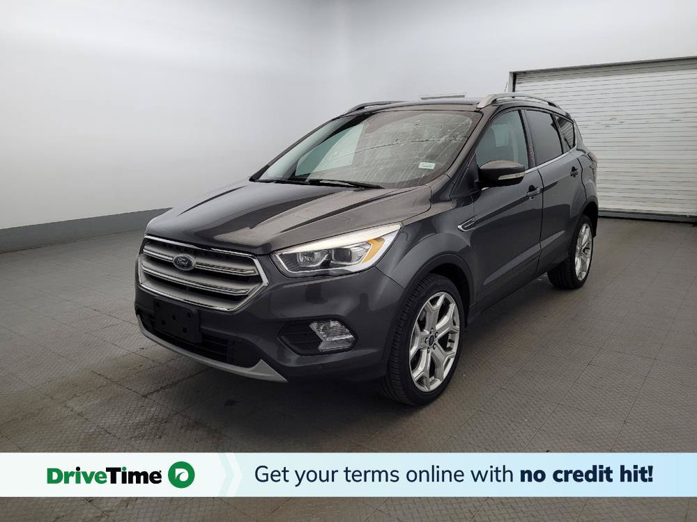 Used 2019 Ford Escape Titanium