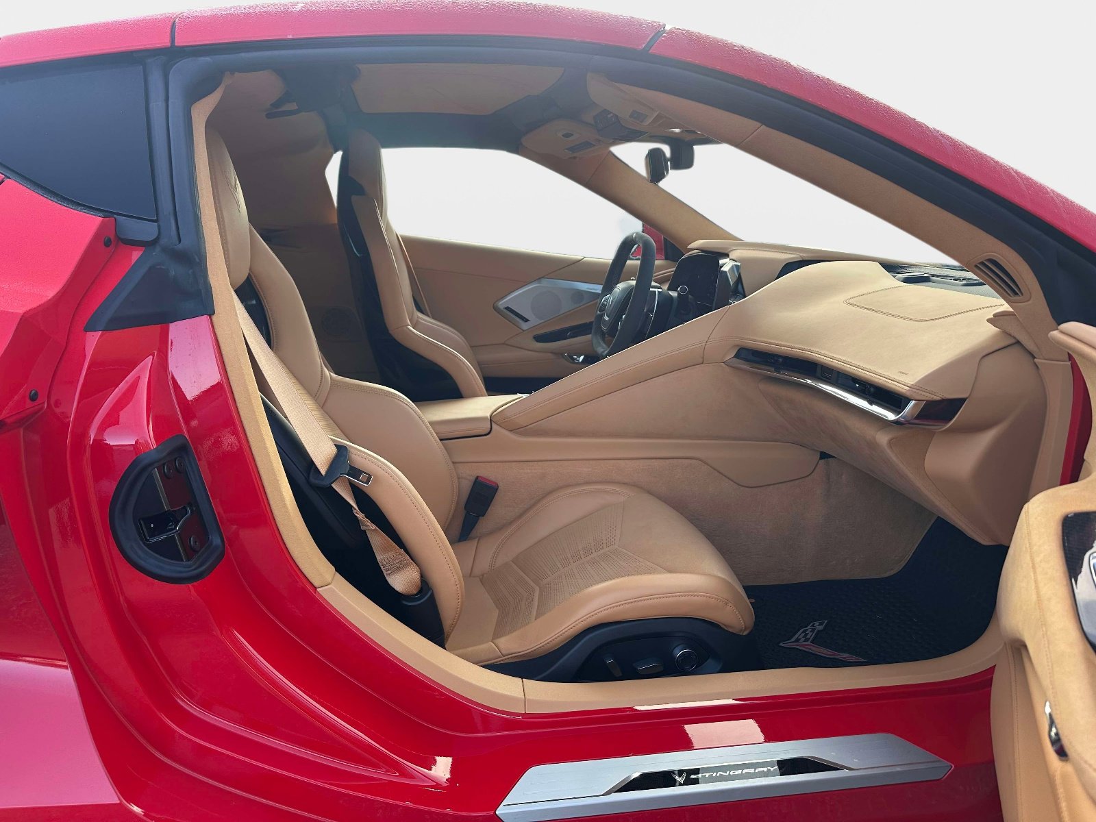 Used 2020 Chevrolet Corvette Stingray Premium Cpe w/ 3LT Preferred Equipment Group image 8