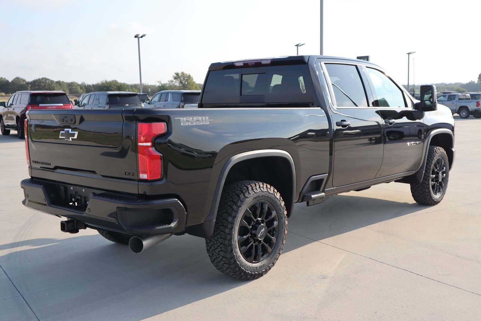 New 2026 Chevrolet Silverado 2500 LTZ w/ Trail Boss Package image 4