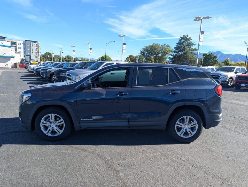 Used 2019 GMC Terrain SLE FWD image 7