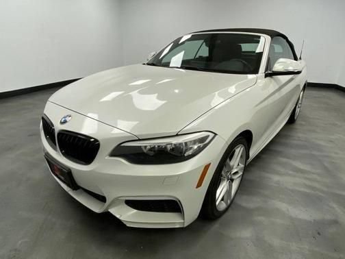Used 2016 BMW 228i xDrive Convertible w/ M Sport Package AWD/4WD image 12
