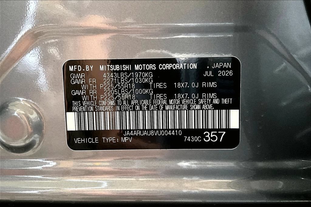 New 2027 Mitsubishi Outlander Sport ES AWD/4WD image 14