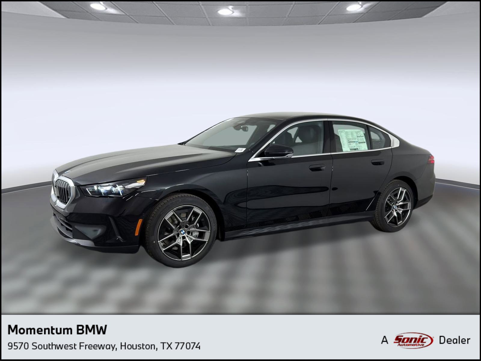New 2026 BMW 540i xDrive w/ Executive Package image 1