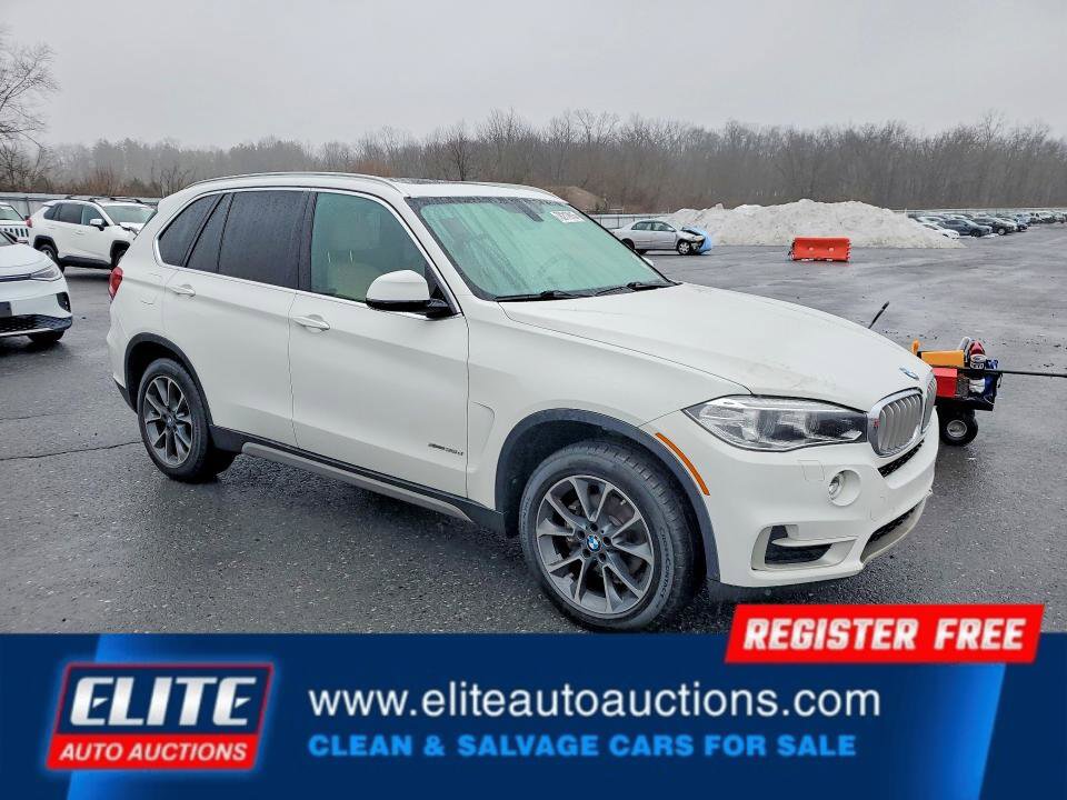 Used 2017 BMW X5 xDrive35d image 8