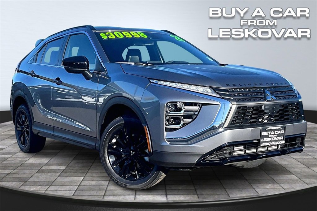 New 2026 Mitsubishi Eclipse Cross Black Edition image 1