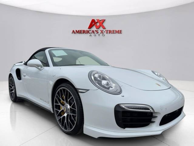 Used 2016 Porsche 911 Turbo AWD/4WD image 8