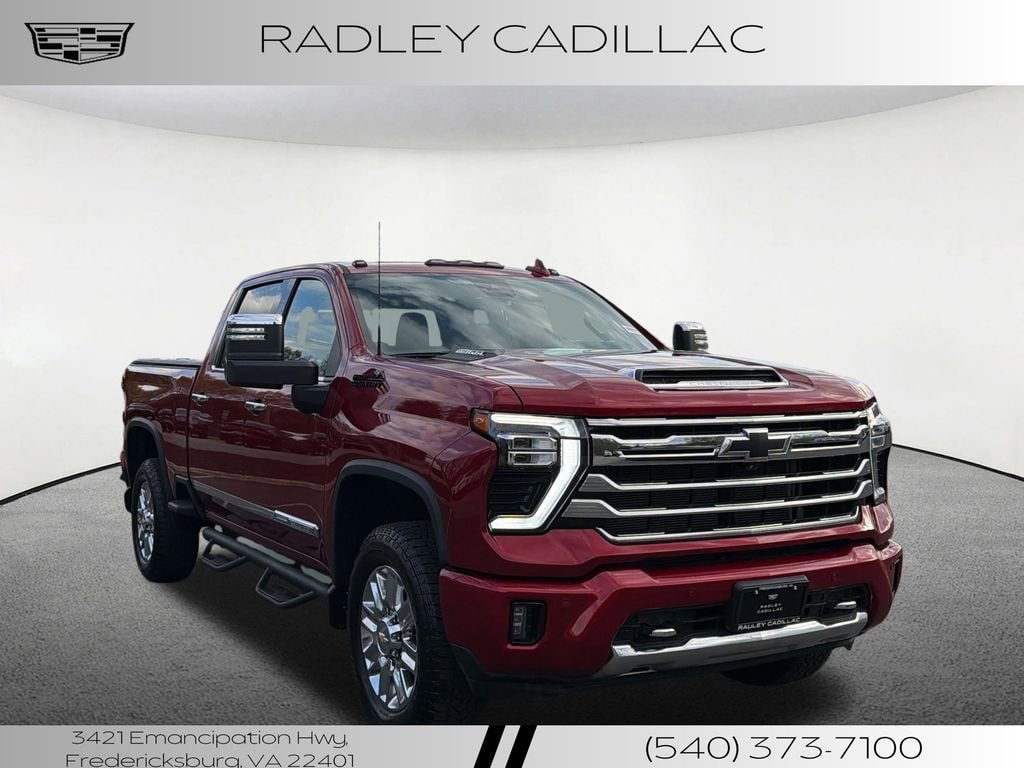 Used 2024 Chevrolet Silverado 2500 High Country w/ High Country Premium Package AWD/4WD image 21