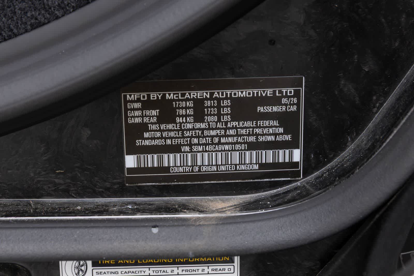 New 2027 McLaren 750S Spider RWD image 15