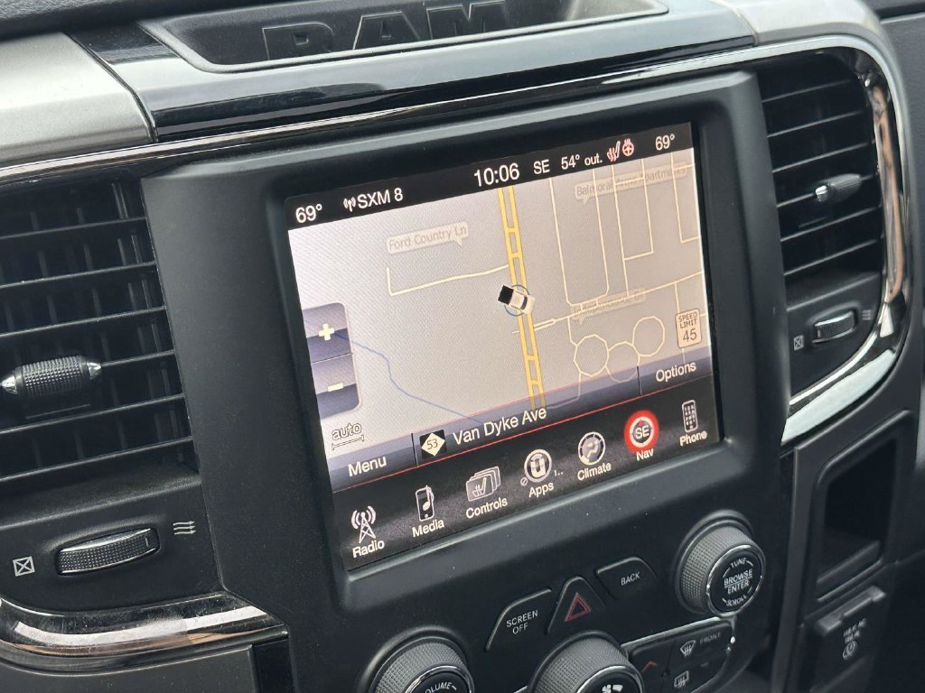 Used 2017 RAM 1500 Sport w/ Premium Sound Group AWD/4WD image 27