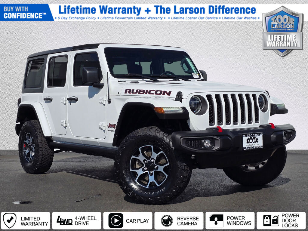 Used 2021 Jeep Wrangler Unlimited Rubicon