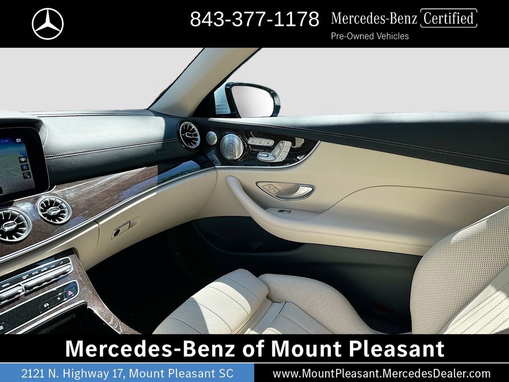 Certified 2023 Mercedes-Benz E 450 Cabriolet image 24
