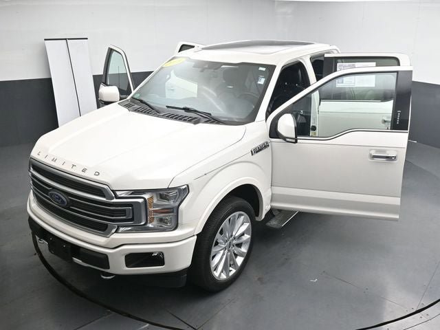 Used 2018 Ford F150 Limited w/ Trailer Tow Package image 37