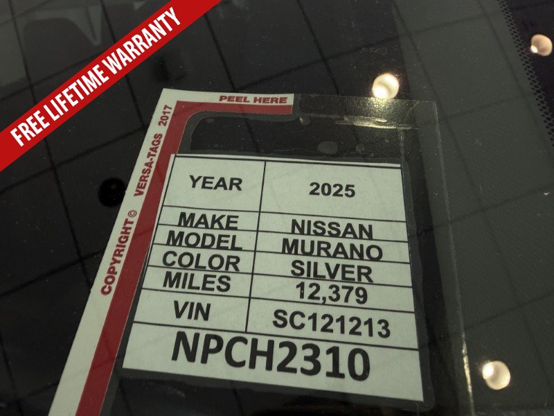 Certified 2025 Nissan Murano SV AWD/4WD image 41