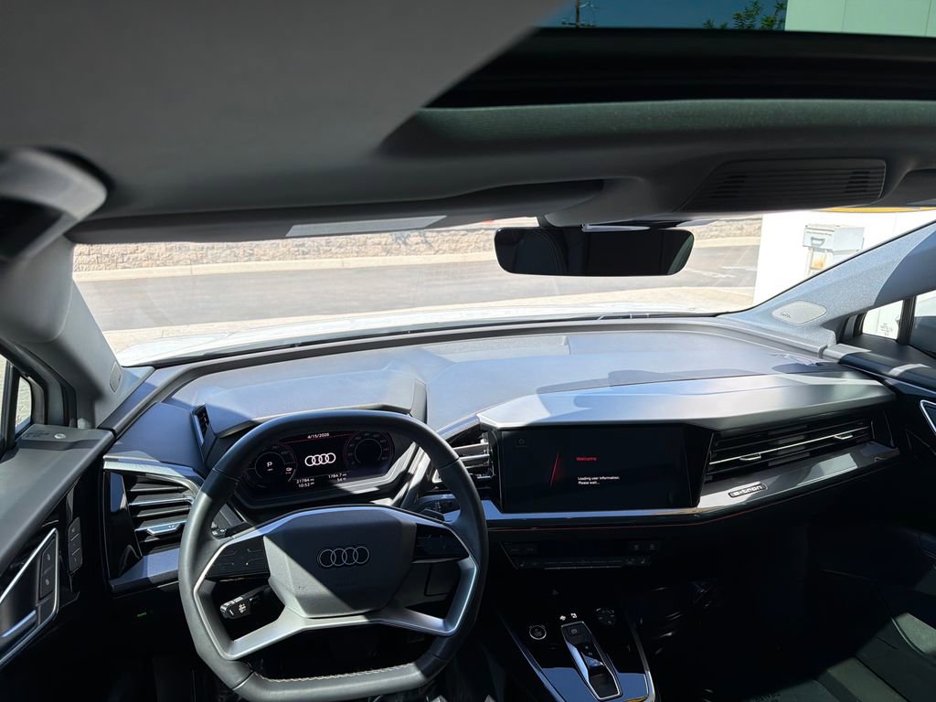 Used 2024 Audi Q4 e-tron Premium Plus w/ Premium Plus image 13