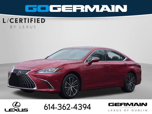 Certified 2025 Lexus ES 350 w/ Premium Package
