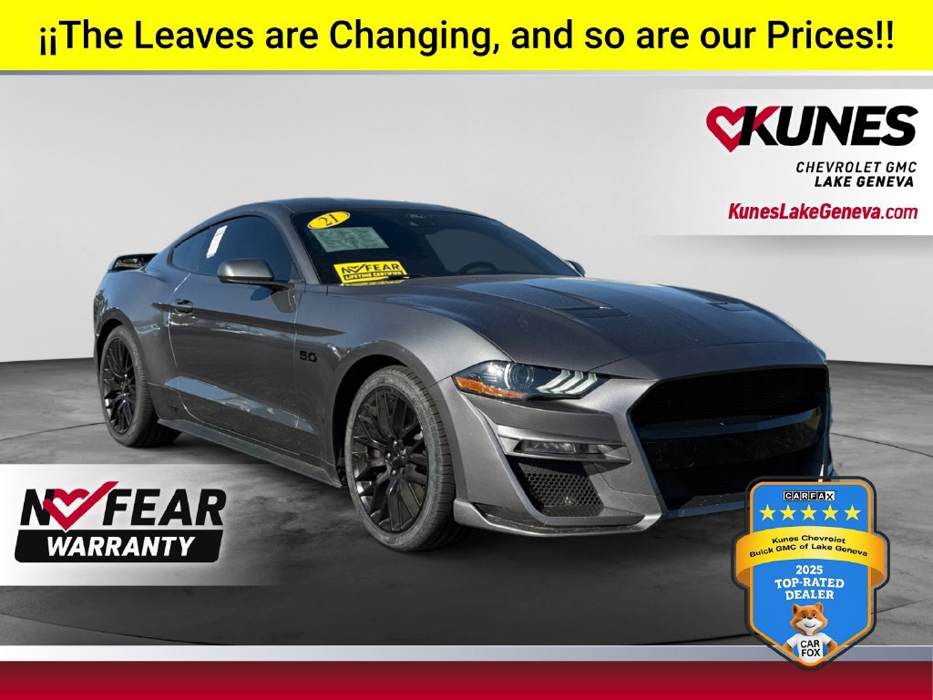 Used 2021 Ford Mustang GT w/ GT Performance Package RWD image 1